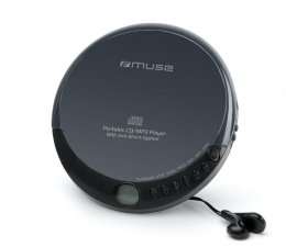 Muse Portable CD/MP3 Player With Anti-shock M-900 DM