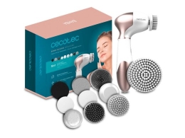 Cecotec Facial cleansing brush FaceCare TotalClean Facial brush White