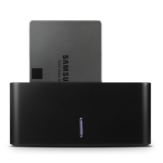 AXAGON USB 3.0-1x SATA 6G HDD Dock Station, Black ADSA-SN