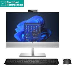 RENEW SILVER HP Elite 840 G9 AIO All-In-One 24 - i5-14600, 8GB, 256GB SSD, 23.8 FHD Touch AG, Height Adjustable, Win 11 Pro, 1 years