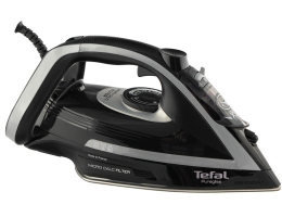 TEFAL FV8062 Puregliss Steam Iron 3000 W Water tank capacity 0.27 ml Continuous steam 50 g/min Steam boost performance 280 g/min Black/Grey