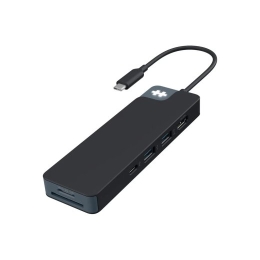 Hyper HyperDrive Flex 8 Port USB-C Hub, Black HD4102BKGL HDMI ports quantity 1