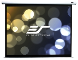 Elite Screens Spectrum Series Electric110XH Diagonal 110 " 16:9 Viewable screen width (W) 244 cm White