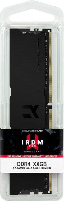 Goodram IRDM PRO memory module 32 2 x 16 DDR4 3600 MHz