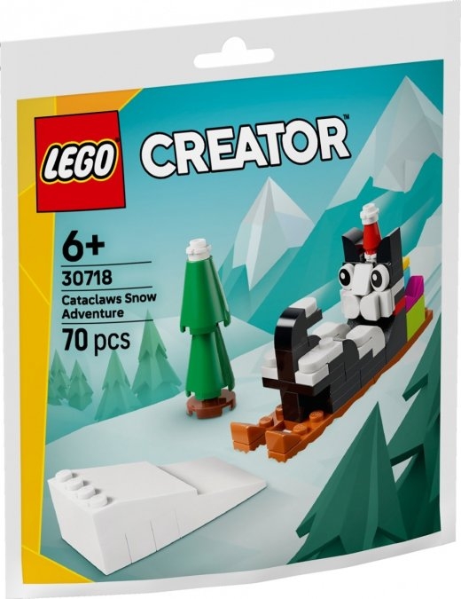 LEGO Creator 30718 Cataclaws Snow Adventure