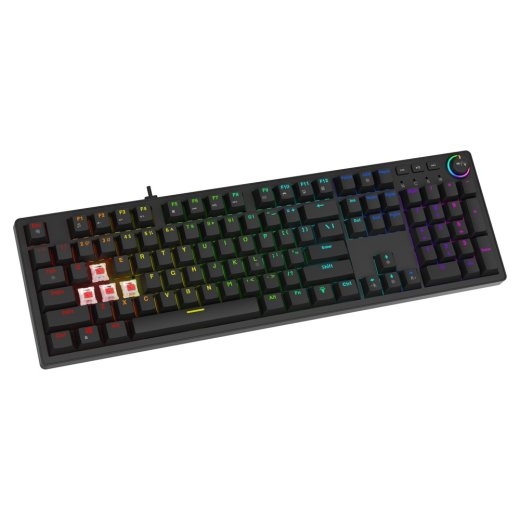 Keyboard STYX RED SAVIO