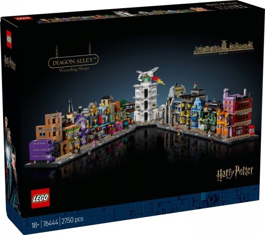 LEGO Harry Potter 76444 Diagon Alley Wizarding Shops