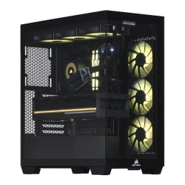 Actina 5901443415930 PC AMD Ryzen™ 7 9800X3D 32 DDR5-SDRAM 2 TB SSD AMD Radeon RX 9070 XT Midi Tower Black