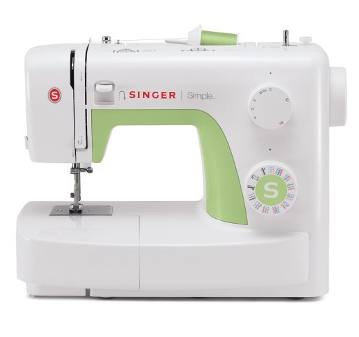 Singer Sewing Machine Simple 3229 Number of stitches 31 Number of buttonholes 1 White/Green
