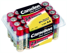 Camelion LR6-PB24 AA/LR6 Plus Alkaline 24 pc(s)