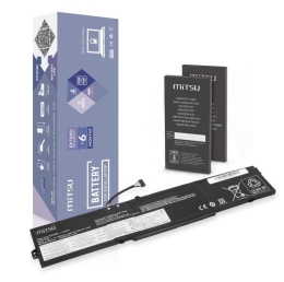 Mitsu Battery L17M3PB1 for Lenovo IdeaPad 330-15ICH 17ICH 4000 mAh (45 Wh) 11.34V
