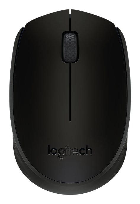 LOGITECH B170 Wireless Mouse Black OEM