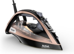 TEFAL Steam Iron FV9845 3200 W Water tank capacity 350 ml Continuous steam 60 g/min Black/Rose Gold