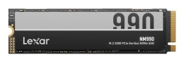 SSD LEXAR NM990 4TB M.2 NVMe Write speed 11000 MBytes/sec Read speed 14000 MBytes/sec 2.45mm TBW 750 TB MTBF 1500000 hours