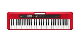Casio CT-S200 MIDI keyboard 61 keys USB Red, White