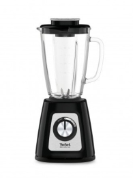 TEFAL Blender BlendForce 2 BL435831 Tabletop 800 W Jar material Glass Jar capacity 1.75 L Ice crushing Black
