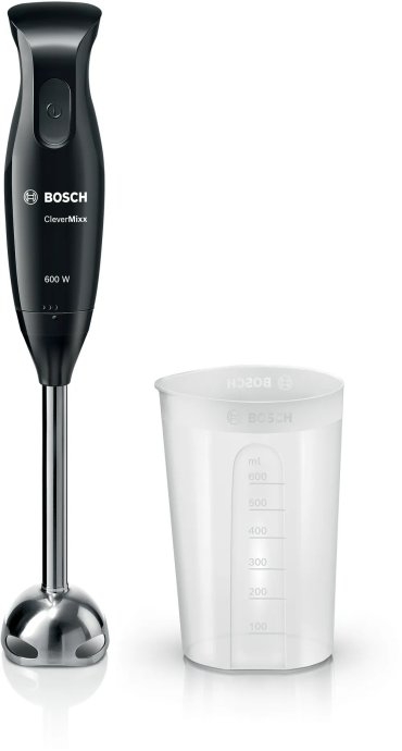 Bosch Hand Blender MSM2610B CleverMixx 600 W Number of speeds 1 Black/Grey