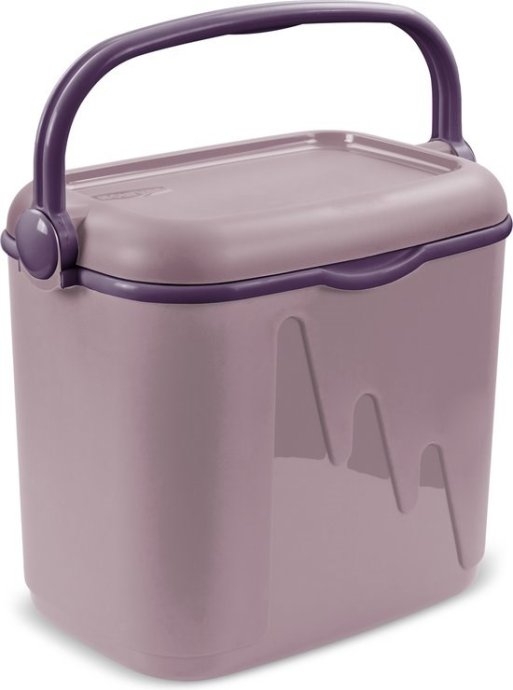 33L purple portable fridge 262271 CURVER