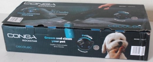 SALE OUT. Cecotec Vacuum Cleaner Conga Rockstar Micro+ Animal Cordless operating Handheld 200 W 16.8 V Operating time (max) 40 min Black Warranty 2...