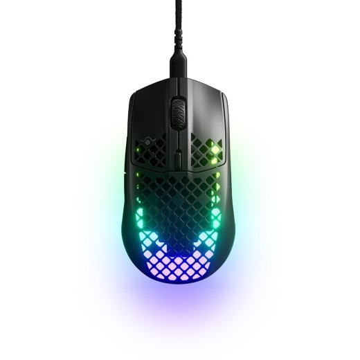 SteelSeries Aerox 3 USB-C - 8500 CPI optical gaming mouse - REFURBISHED (Onyx)