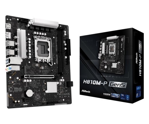 Asrock H810M-P GEN5 motherboard