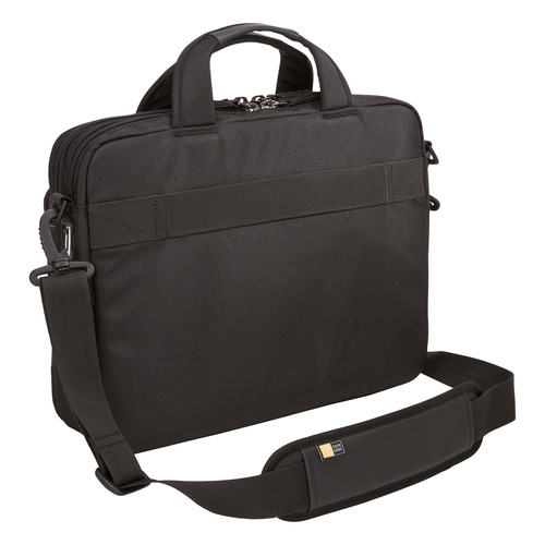 Case Logic Slim Briefcase NOTIA-114 Fits up to size 14 " Shoulder strap Black