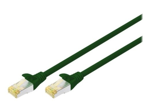DIGITUS patch cable - 50 cm - green