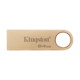 Kingston USB flash drive DataTraveler SE9 G3 - USB 3.2 Gen 1 - 64 - Gold