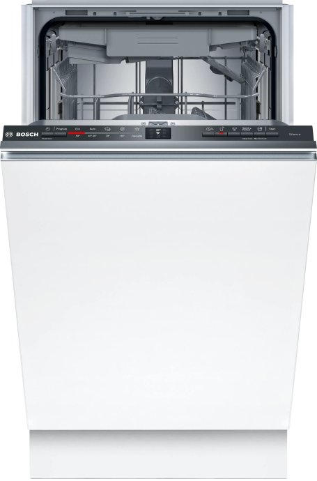 BOSCH Built-In Dishwasher SPV2HMX02E, Energy class D, 45 cm