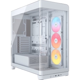 Corsair Case FRAME 4500X RS-R ARGB White Mid Tower ATX