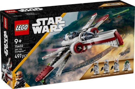 LEGO Star Wars 75402 Starfighter ARC-170