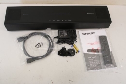 SALE OUT. Sharp 2.0.2 Compact Dolby Atmos Soundbar HT-SB700 140 W DEMO Bluetooth Black Wireless connection