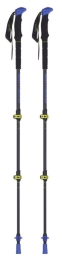 VIKING CARBO LITE TREKKING POLES BLACK/LIME