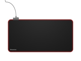 Genesis Mouse Pad Boron 500 XXL RGB Mouse pad 400 x 800 x 4 mm Black