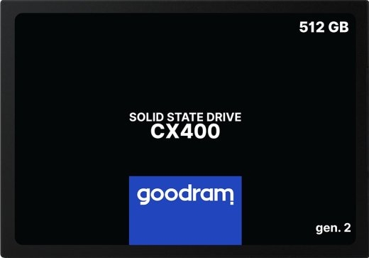 Goodram CX400 gen.2 2.5" 512 Serial ATA III 3D TLC NAND