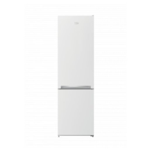 BEKO Refrigerator RCSA300K40WN, Energy class E, Height 181 cm, White