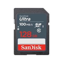 SanDisk Ultra memory card 128 SDXC UHS-I
