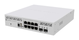 Mikrotik CRS310-8G+2S+IN 10p Managed 2./Multigigabit/10G Switch