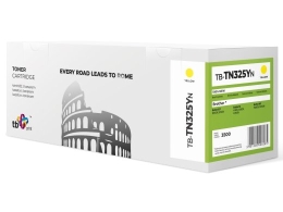Toner for Brother TN325 Y TB-TN325YN YE 100% new