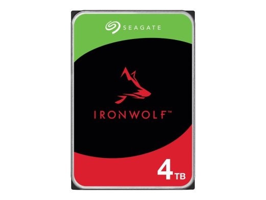 Seagate HDD IronWolf ST4000VN006 - 4 TB - 3.5" - SATA 6 /s