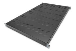 Digitus Shelf with Variable Rails for Fixed Mounting in 483 mm (19") Cabinets DN-97649