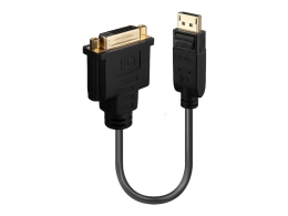 Lindy Video converter cable 41004 - DVI-D / DisplayPort - 15 cm