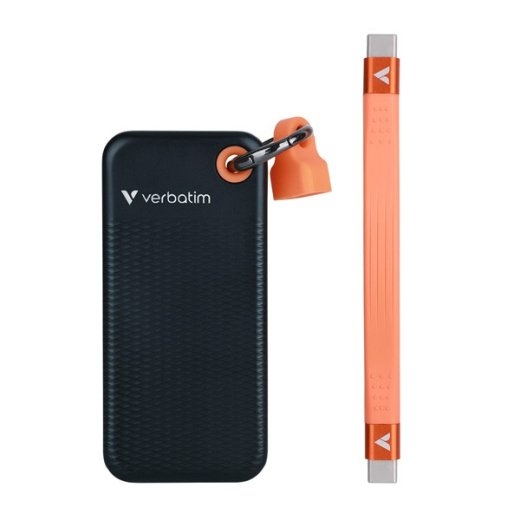 Pocket SSD 1000GB M.2 1TB USB-C 1000Mb/s