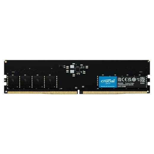 Crucial RAM CT32G56C46U5T - 32 - DDR5 5600 UDIMM CL46 - Tray