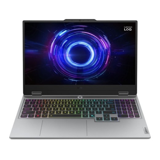 Lenovo LOQ 15IRX10 i5-13450HX 15.6" FHD IPS 300 nits AG 144 Hz 16 DDR5 4800 SSD 512 GeForce RTX 5060 8 60 Wh NoOS Luna Grey