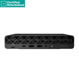 RENEW SILVER HP EliteDesk 8 G1i Mini - Ultra 5-235, 16GB, 512GB SSD, No Mouse, Win 11 Pro, 1 years