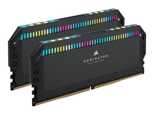 CORSAIR RAM Dominator Platinum RGB - 64 (2 x 32 Kit) - DDR5 5600 DIMM CL40