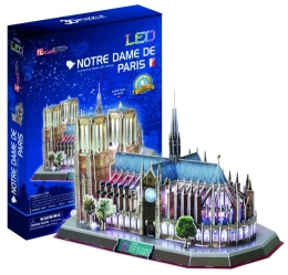 Puzzle 3D Notre Dame (Light)