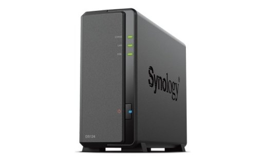Server DS124 1x0HDD RTD1619B 1GB DDR4 1xRJ45 2xUSB 2Y