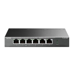 Switch TP-LINK TL-SF1006P Desktop/pedestal 6x10Base-T / 100Base-TX PoE+ ports 4